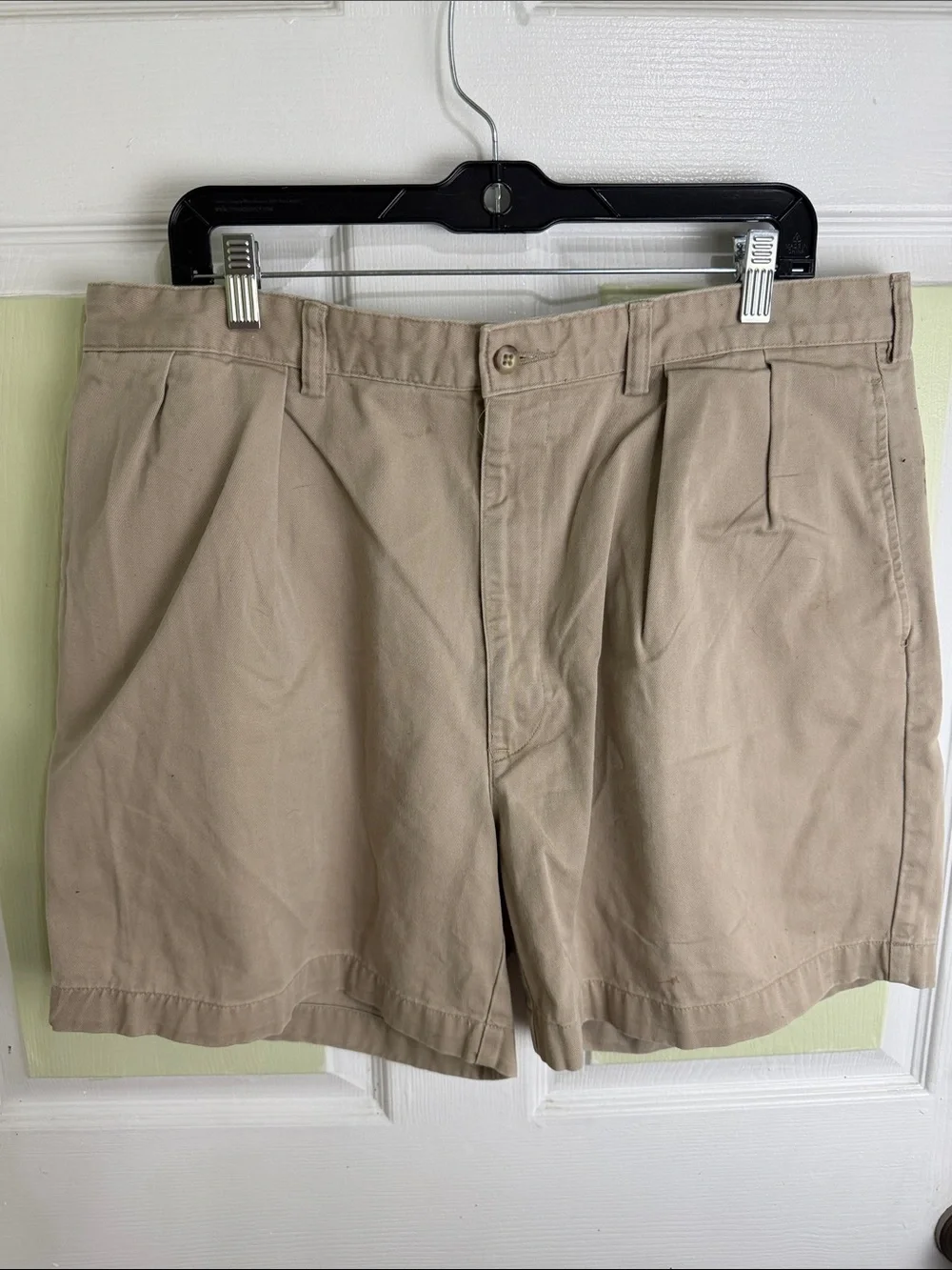 Polo by Ralph Lauren Flat Front Khaki Shorts